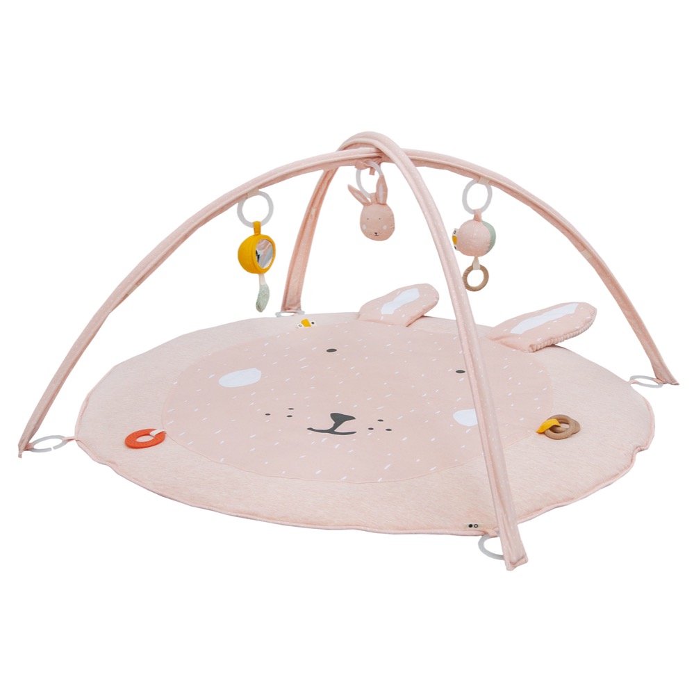Activity play mat with arches - Mrs. Rabbit